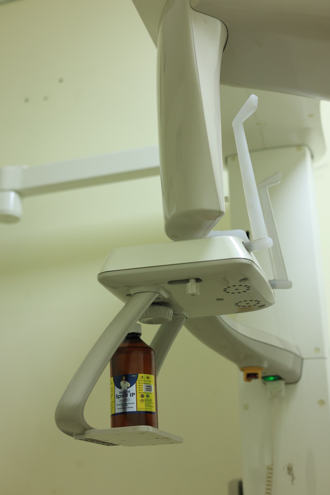 Imaging machine close-up