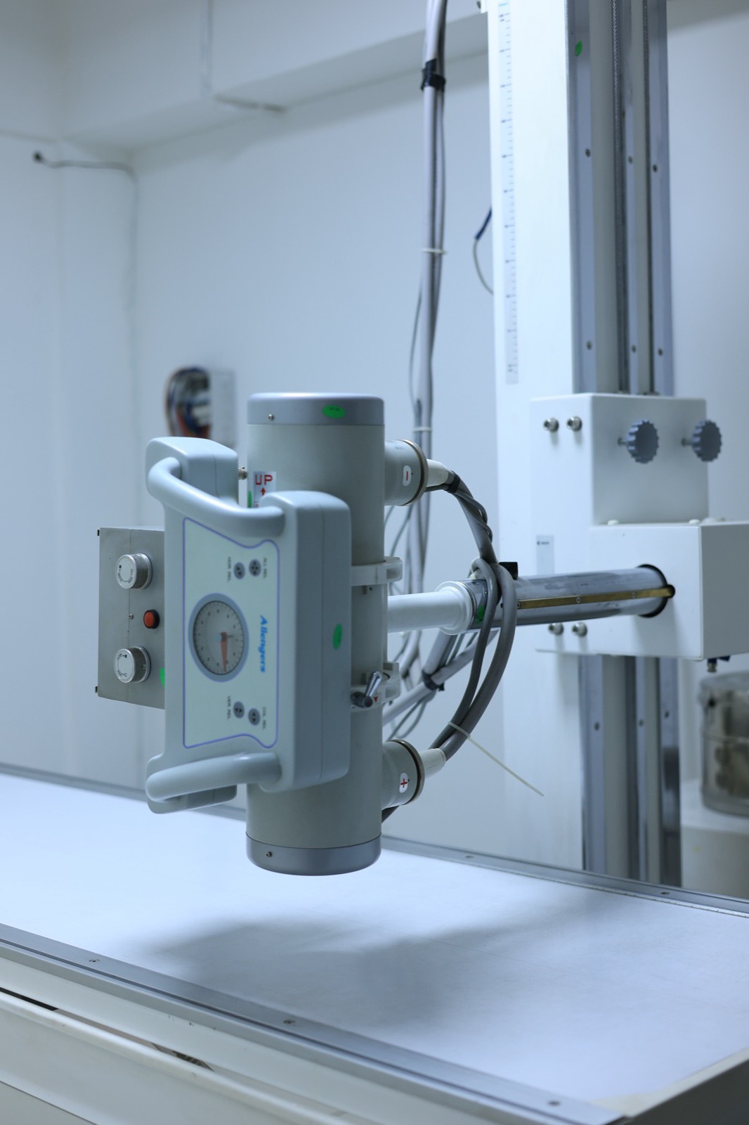 Lab interior